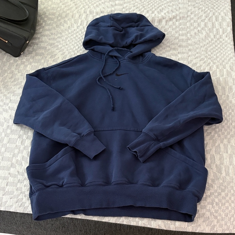 Nike women’s Navy Hoodie